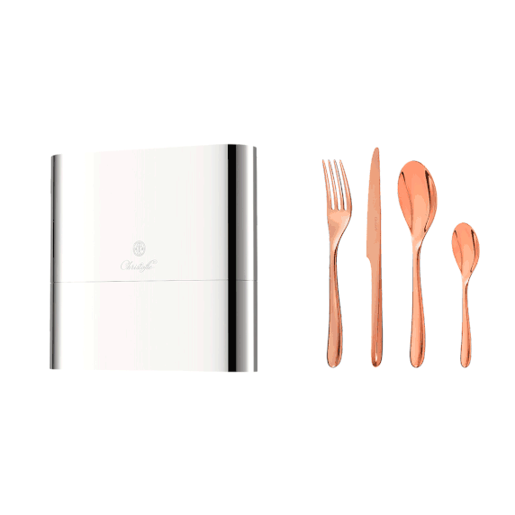 Concorde Variations Stainless Steel Set | Christofle
